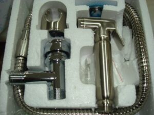 SATIN NICKLE PLATED BRASS SHATTAF