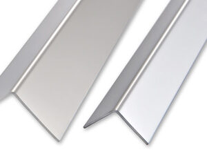 CORNER ACERO INOXIDABLE PULIDO 20X20mm