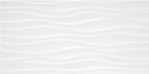 ASPEN WAVES BLANCO BRILLO 30X60CM