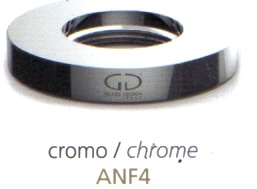 RING BASEMENT WITH SILICON O'RING FOR COUNTER TOP WASHBASIN GOLD