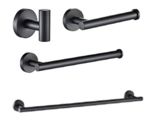 SET DE ACCESORIOS DE BANO BLACK