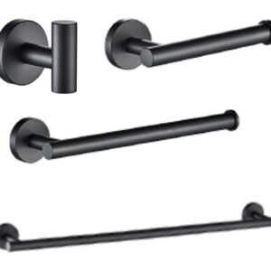 SET DE ACCESORIOS DE BANO BLACK