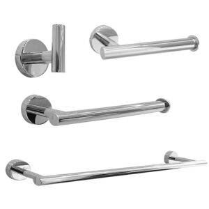 SET DE ACCESORIOS DE BANO CHROME