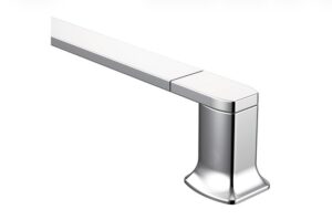 TOWEL 24" VIA CHROME