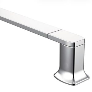 TOWEL 24" VIA CHROME