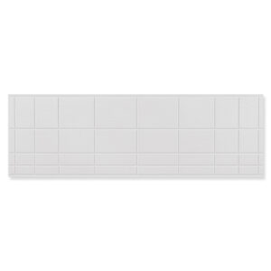 RETRO-COLOMBINA ASH 40X120CM