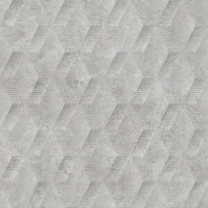 PORTLAND RHOMB GREY MATT RECT 30X90CM