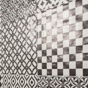 TRENTO ARLECCHINO 22.3X22.3CM