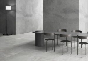 BELA GREY MATT RECT 90X90CM