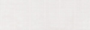 RIB WHITE RECT XS 30X90CM
