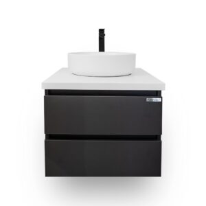 MUEBLE DE BANO CON LAV DE SOBRE PONER 50X60CM