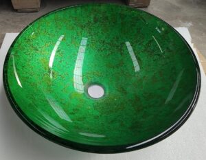 LAVAMANOS DE VIDRIO 420*420*145