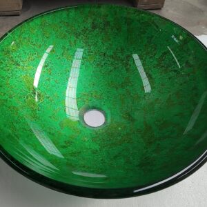 LAVAMANOS DE VIDRIO 420*420*145