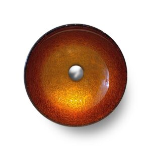 LAVAMANOS DE VIDRIO 420*420*145