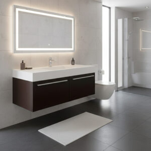MUEBLE DE BAÑO C08 WALNUT