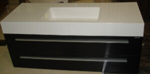 MUEBLES DE BAÑO C07 WENGE