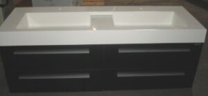 MUEBLES DE BAÑO C08 WALNUT