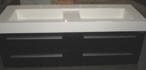 MUEBLES DE BAÑO C08 WALNUT