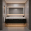MUEBLE DE BAÑO C08 WALNUT