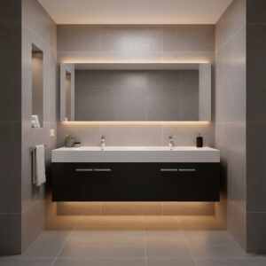 MUEBLE DE BAÑO C08 WALNUT