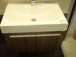 MUEBLE DE BAÑO C03 MERBAU (sin sobre)