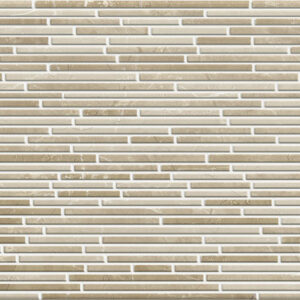 RELIEVE ETERNAL IVORY RG BRILLO ANULADO 25X60CM