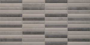 TESALA DOVER ANTRACITA MATE 25X50CM