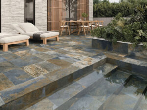 SINAI BLUE ANTISLIP 30X60CM