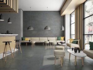 IRON ANTRACITE 90X90CM