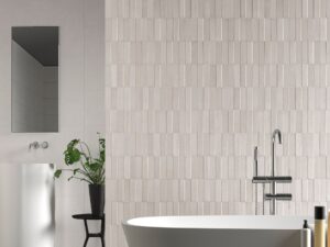 DASTER WHITE RECT 40X120CM