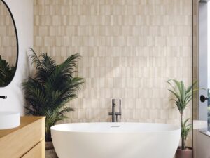 DASTER CREAM RECT 40X120CM