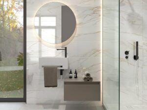 CALEYA GOLD BR RECT 30X75CM