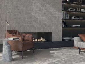 NODE GREIGE RECT 40X120CM