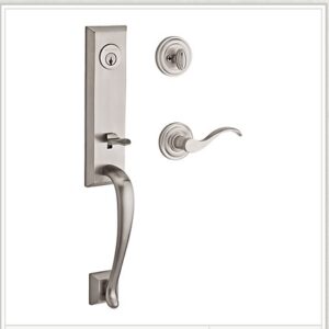 HANDLESET DEL MAR SATIN NICKEL LEFT DOUBLE