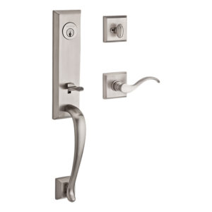 HANDLESET DEL MAR SATIN NICKEL RIGHT DOUBLE