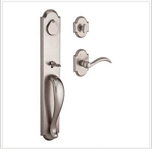 HANDLESET ELKHORN WHITE BRONZE LEFT