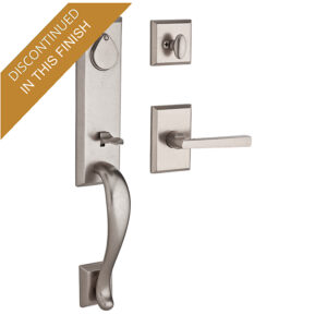 HANDLESET FAIRBANKS WHITE BRONZE DOUBLE