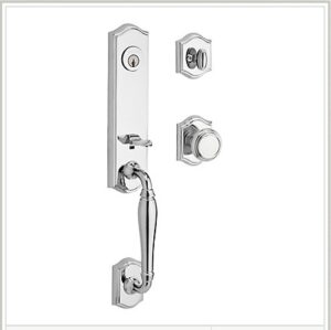 HANDLESET NEW HAMPSHIRE POLISHED CHROME DOUBLE