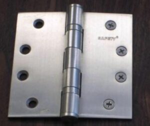 BISAGRAS IRON 102X102X3 SATIN NICKEL