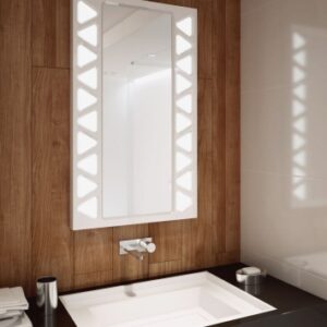 ESPEJO CON MARCO DE PLASTICO 62X80CM