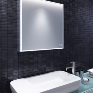 ESPEJO CON GABINETE HECHO DE ESPEJOS 60X60CM