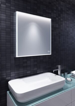 ESPEJO CON GABINETE HECHO DE ESPEJOS 60X60CM