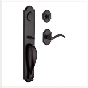 HANDLESET ELKHORN DARK BRONZE RIGHT