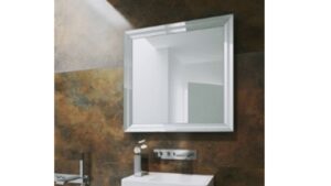 ESPEJO CON MARCO OBLICUO, TORINO 60X80CM