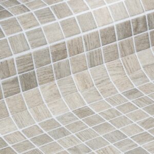 GLASS MOSAIC PALE CHERRY 25