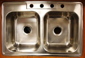 FREGADOR DOBLE DE 10