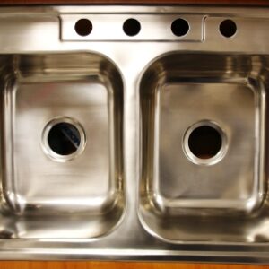 FREGADOR DOBLE DE 10