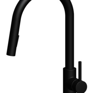 GRIFERIA DE COCINA CON MANGUERA MOVE EXTENDIBLE NEGRA