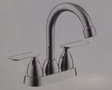 GRIFERIA DE LAVAMANOS PP DE 4" CON DOS MANIJAS