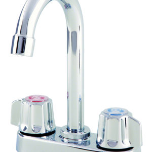 GRIFERIA DE BAR CUELLO DE CISNE CHROME